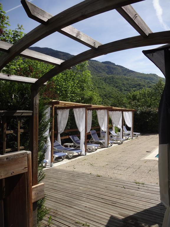 Le Verseau Brides-les-Bains Buitenkant foto