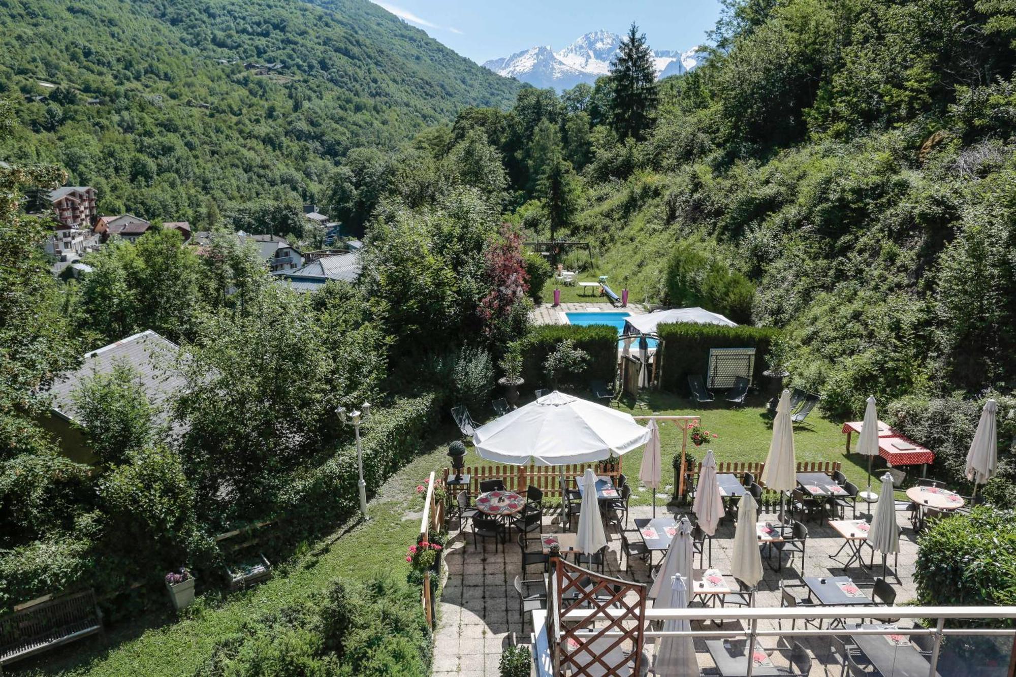 Le Verseau Brides-les-Bains Buitenkant foto