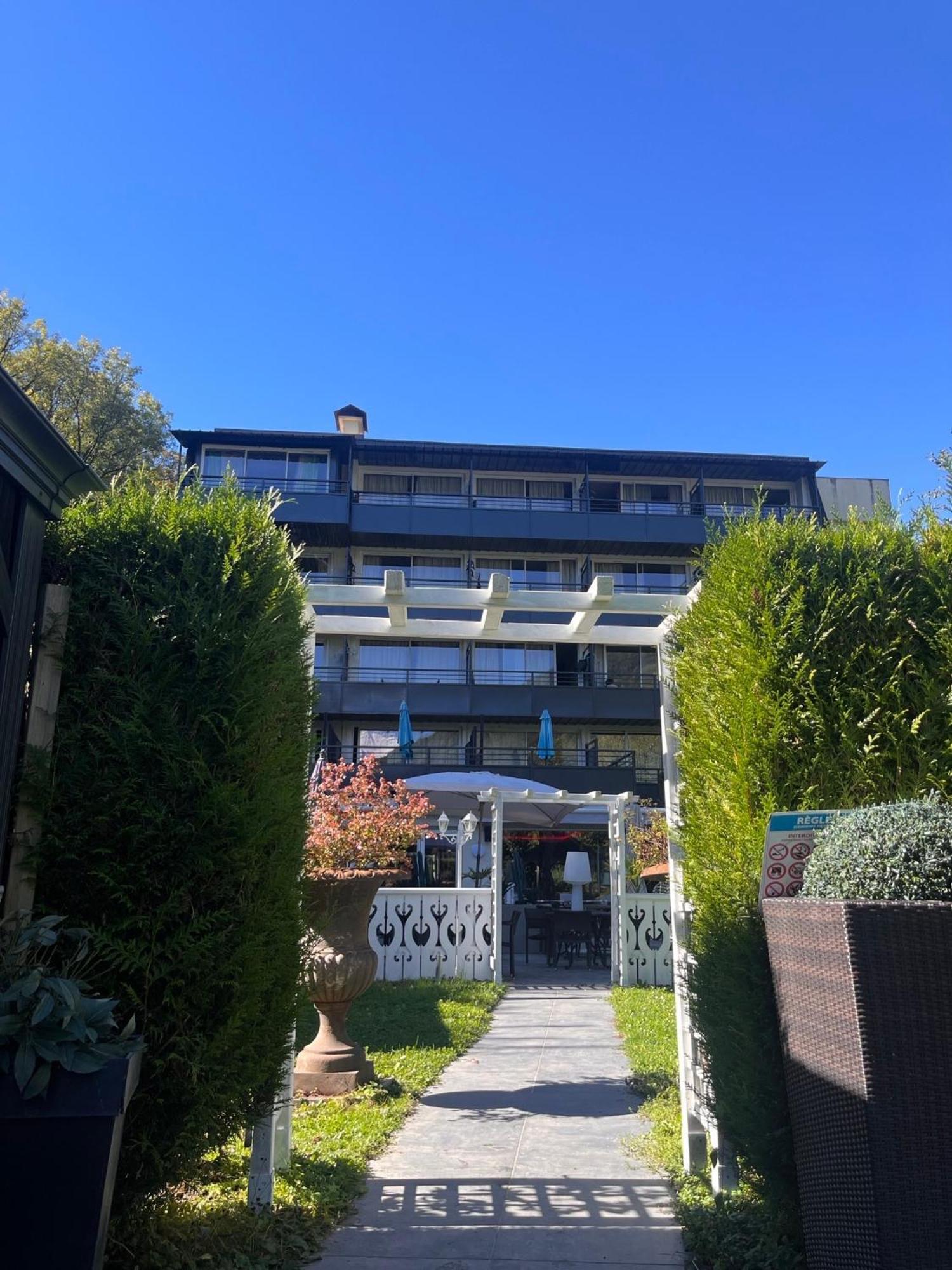 Le Verseau Brides-les-Bains Buitenkant foto