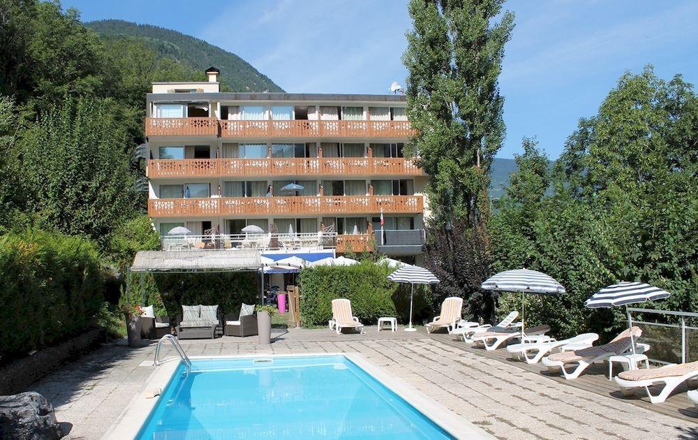 Le Verseau Brides-les-Bains Buitenkant foto