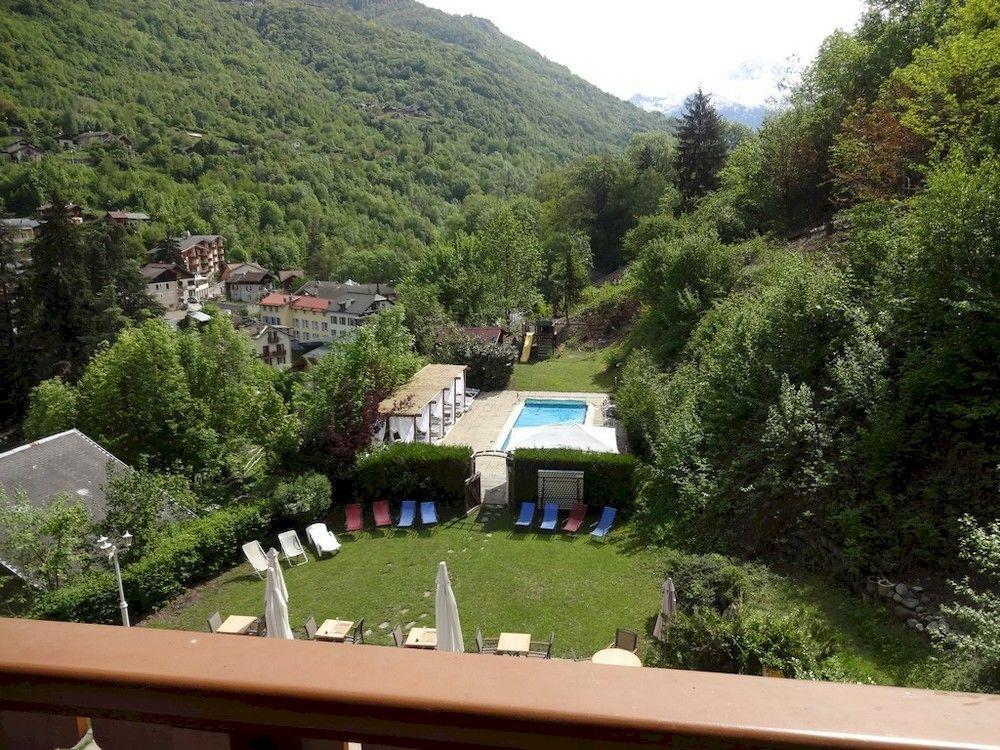 Le Verseau Brides-les-Bains Buitenkant foto