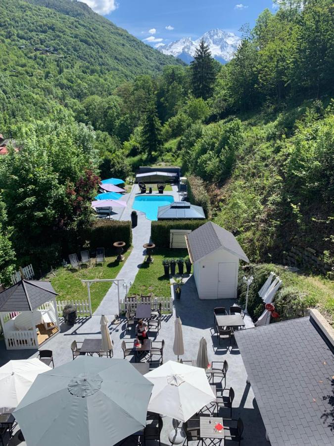Le Verseau Brides-les-Bains Buitenkant foto